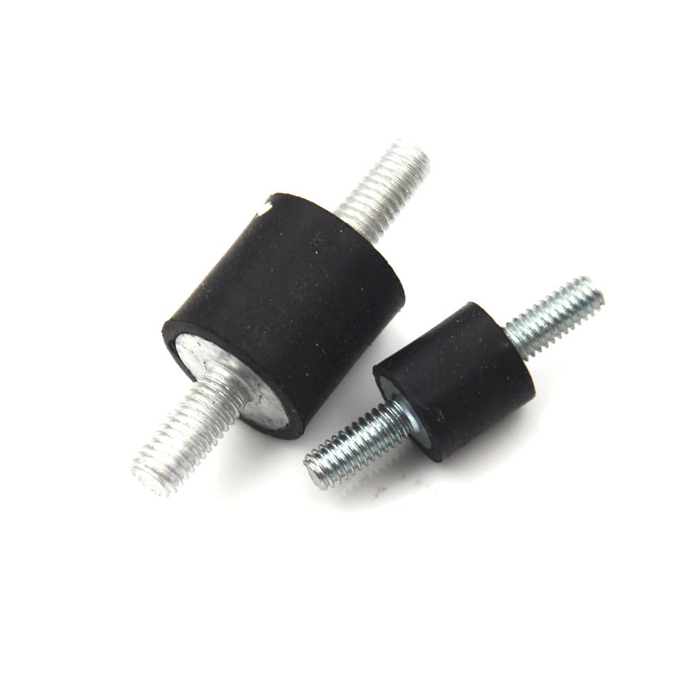 4pcs/lot Anti Vibration Silentblock Boat Car Bobbin Rubber Mounts Male Tools M4 M5 M6 M8 Rubber Mounts Shock Damper