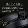 [Achiyu] Men's Business Belt, Automatic Lock, Large Size, Genuine Leather, Easy to Use, No Holes, Infinitely Adjustable, Father's Day Gift, Leather,