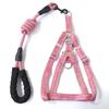 Foam Dog Leash Dog Traction Rope Pet Supplies Pet Harness Dog Chain Anti-Explosion Chest Harness Linen Harness