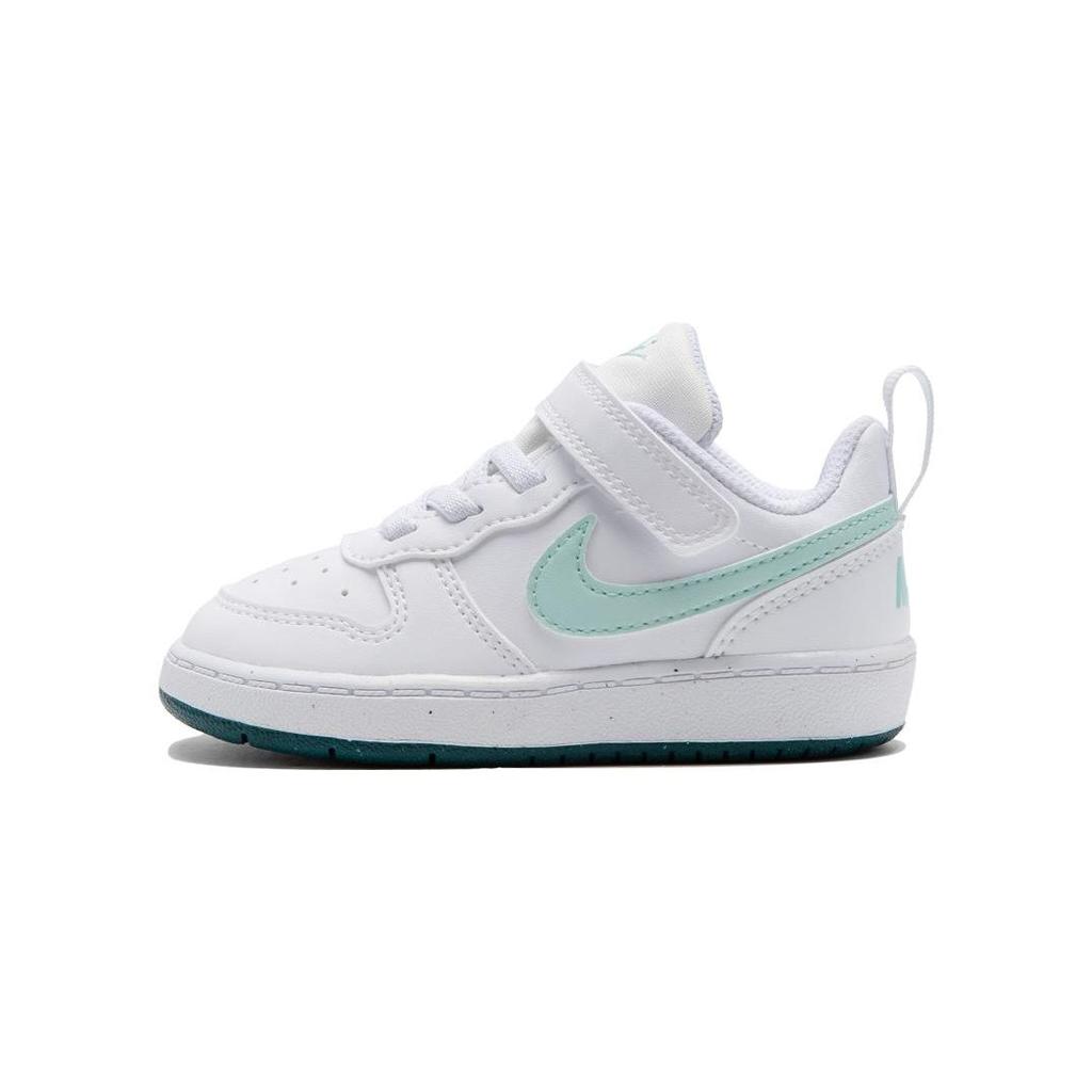 Nike Court Borough Low Recraft TD White Jade Ice Baby Sneakers Geode-Teal DV5458-102