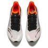 Anta MACH 4.0 Cushioning Slip Resistant Rebound Low top Casual Running Shoes Men's White Black Orange Sneakers 112425583-4