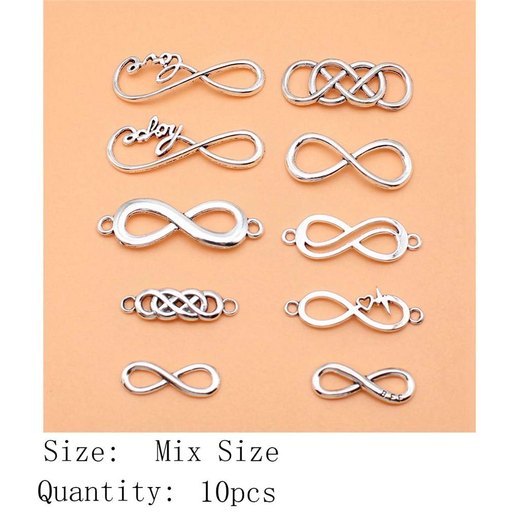 New Year's Day Aesthetic Jewelry Charms Study Sports Mixed Set Charms Pendant Women's Bag Bracelet Pendant