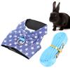 Pet Vest Chest Strap Harness Small Animal Rabbit Hamster Pet Vest Harness Pet SuppliesS