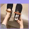 Summer New Arrivals Breathable Vintage Style Open Toe Slip On Shoes For Women
