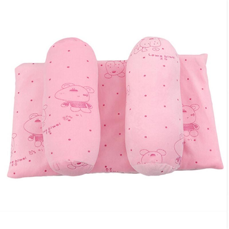 Almohada protectora para dar forma al bebé, cojín de soporte para la cabeza para dormir, posicionador de cabeza, almohada antivuelco