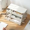 Kreative Desktop-Schubladen-Aufbewahrungsbox, Büro-Sammlung und Organisationsschrank