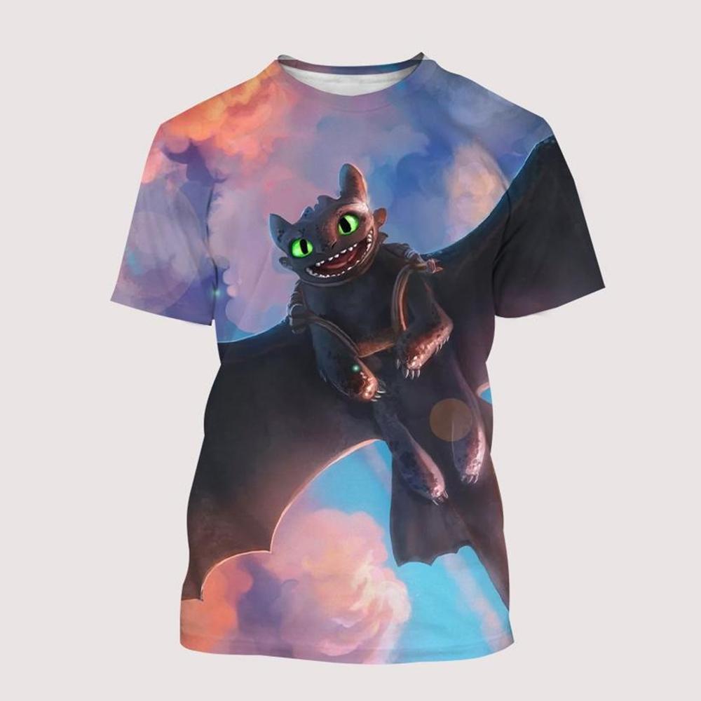 New Summer Hot Sale Dog Men's/women's Fashion Slim T-shirt 3D Print T-shirt Casual Top Kids Clothing