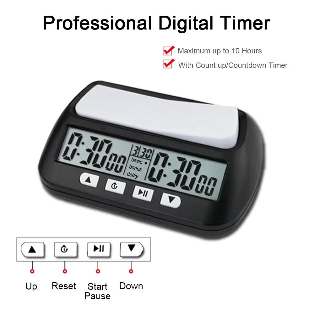 YS9901/YS902/ Digital Chess Timer Game Timer  3-in-1 Multipurpose Portable Professional Chess Clock