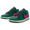 Air Jordan 1 Low Malachite Pink Blast Women Sneakers Green Coconut-Milk Fir DC0774300
