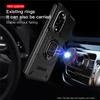 KEYSION Shockproof Case for Huawei Nova 13 Pro Slide Camera Lens Protection Ring Stand Phone Back Cover for Huawei Nova13 13 Pro