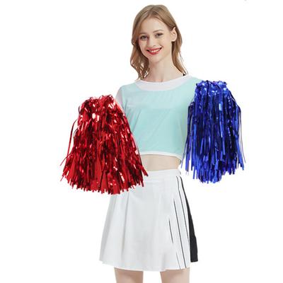 Cheerleader Flower Feel Comfortable Decorative Cheering Props Cheer Squad Team Spirited Fun Pompoms