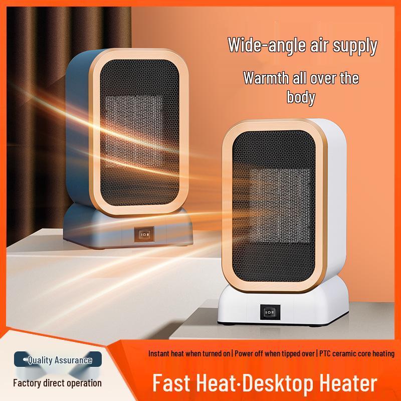 Stufetta Elettrica Compatta da 1000W per Casa, Ufficio e Dormitorio