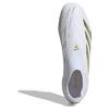 adidas Predator Elite Laceless FG Day Spark Pack Unisex Sneakers White Platinum-Metallic Aurora-Black IF6448