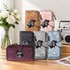 Gothic Skeleton Print Wallet Forever Multi Card Large Capacity Purse
