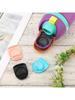 4pcs Replacement Stopper Compatible with 24oz 32oz, Water Bottle Top Lid Gasket for 16/19/24/32/40oz Seal Bottle Cap Mouth