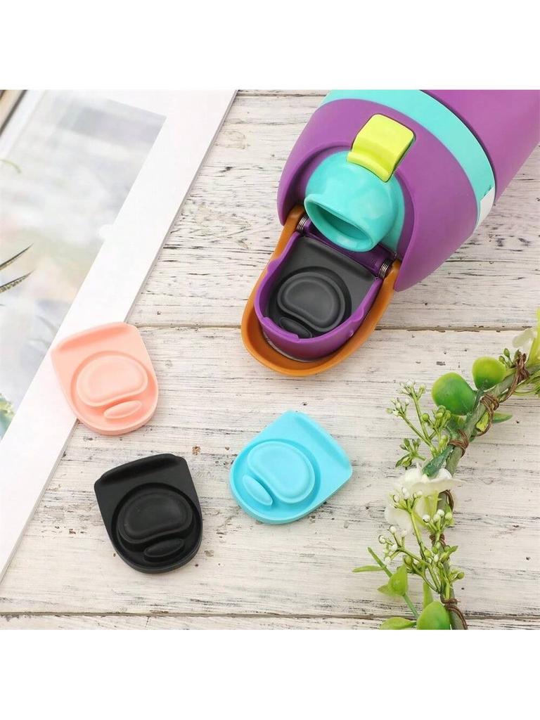 4pcs Replacement Stopper Compatible with 24oz 32oz, Water Bottle Top Lid Gasket for 16/19/24/32/40oz Seal Bottle Cap Mouth
