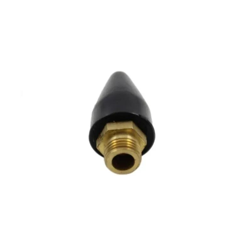 

5Pcs Air Nozzles Rubber Tip 3mm/0.12inch Blow Gun Kits Replacement Thread 1/8 Inch NPSM Power Tool Air Blow Tool Accessories China Mainland