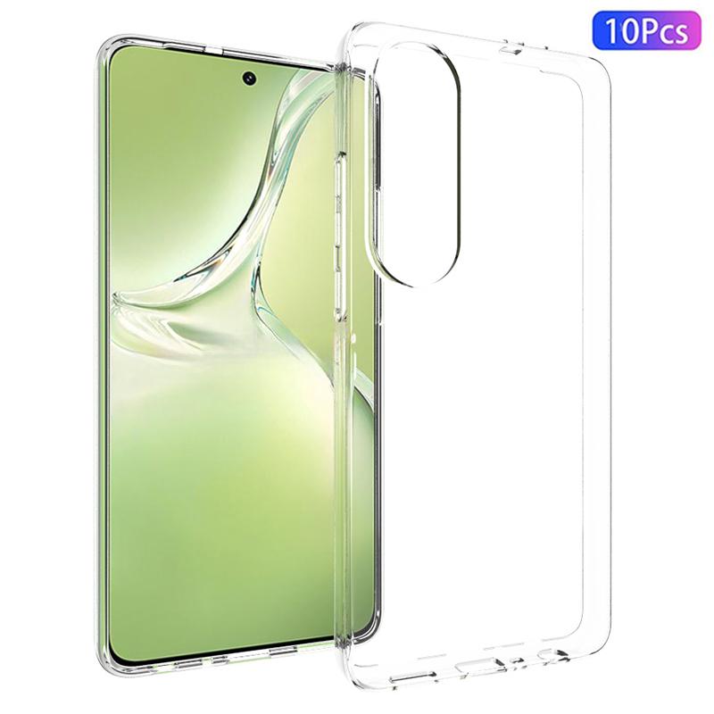 

10Pcs/Pack For Oppo K12x 5G (China)/OnePlus Nord CE4 Lite 5G Case TPU Watermark-Free Phone Cover A