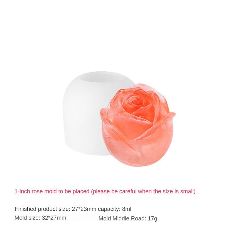 

Silicone Mold Many Capacity Options Food Grade Silicone Mold Resin Jewelry Ice Hockey Mold Shorten Freezing Time Ice Cubes