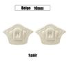 5pair/10pcs Insoles Patch Heel Pads for Sport Shoes Back Sticker Adjustable Size Antiwear Feet Pad Cushion Insert Insole