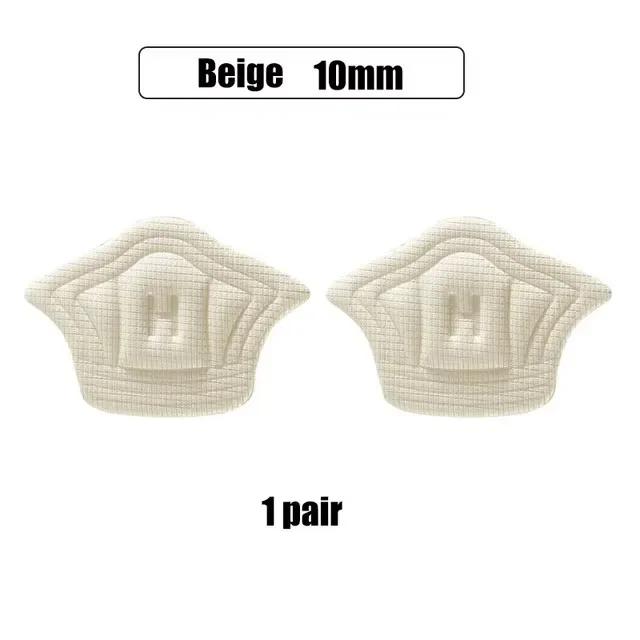 5pair/10pcs Insoles Patch Heel Pads for Sport Shoes Back Sticker Adjustable Size Antiwear Feet Pad Cushion Insert Insole