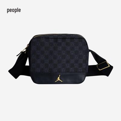 Nike AJ Checkerboard Crossbody Bag