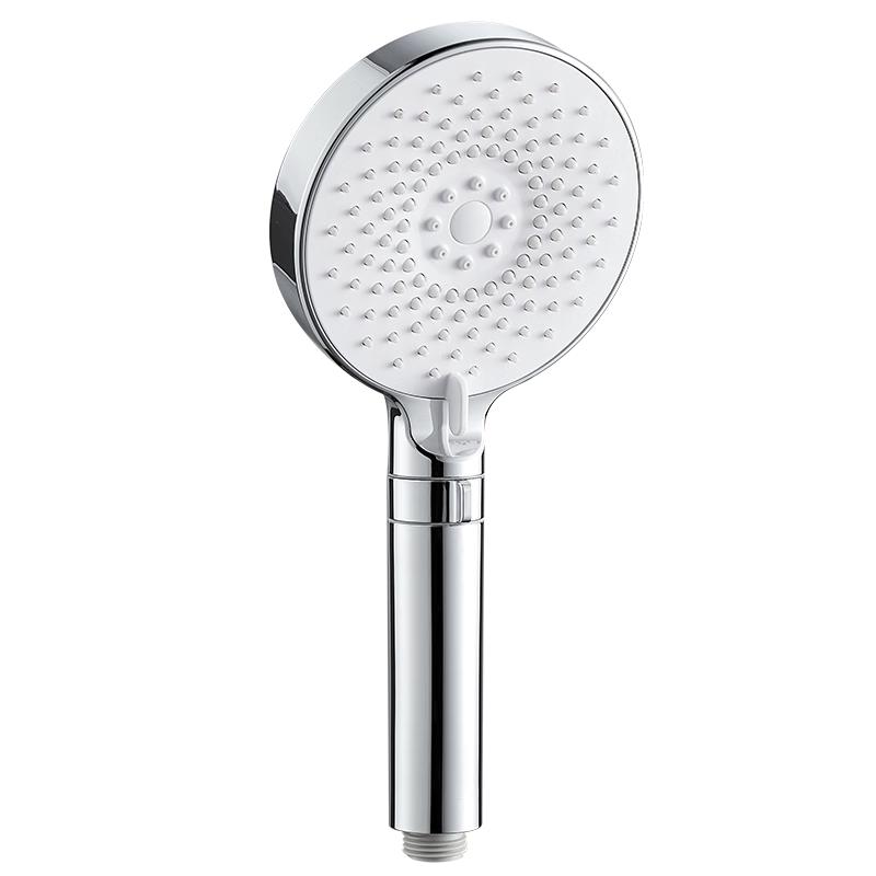HEGII Handheld Shower Head with Adjustable Flow & Spray