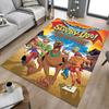1pc Scoobydoo Vampire Legend Carpet for Playroom Bedroom Living Room Sofa Home Decor,kids Game Area Rug Non-slip Floor Mat Y826120