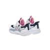 Anta Kids Synthetic Leather Mesh Fashion Versatile Lightweight Wear-Resistant Low-Top Running Shoes Kids sneaker Blue White A22449970-1