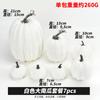 Simulation Pumpkin Model Halloween Decoration Prop DIY Accessories Desktop Ornament
