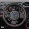 Leder-Autolenkradabdeckung für Subaru Forester BRZ Crosstrek Outback 2024 2025 2026 Zubehör