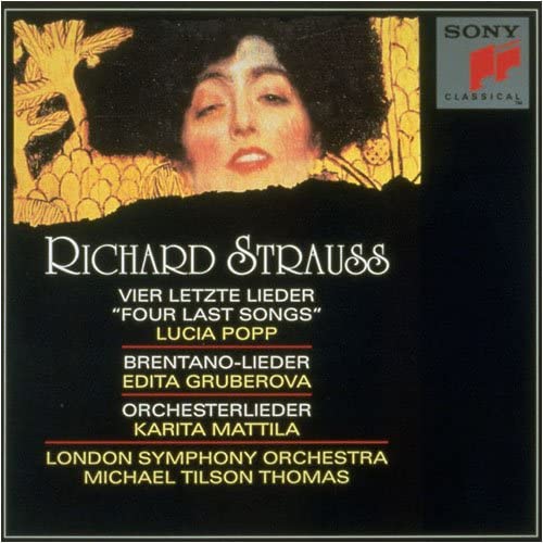 

CD VARIOUS - R. Strauss: Lieder SRCR9605 SONY 1994 Japan ObiClassical Used