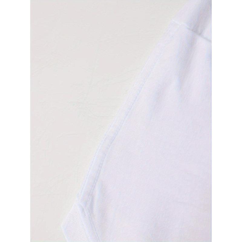 European sizes "SAY LESS" - Plus Size Men'S Street Style Printed T-Shirt, Suitable For Casual Wear, Plus Size Men'S T-Shirt