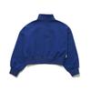 Blu Dot Oversized Half Zip Sweatshirt Bl