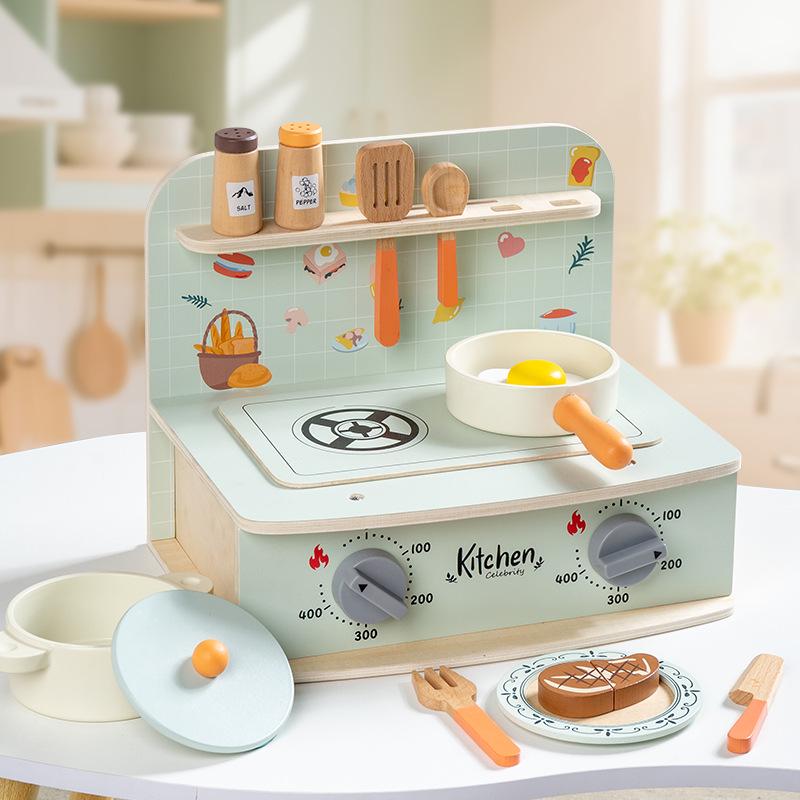 CPCE Pretend Play Cookware Set: Baby Kitchen & Afternoon Tea Toys