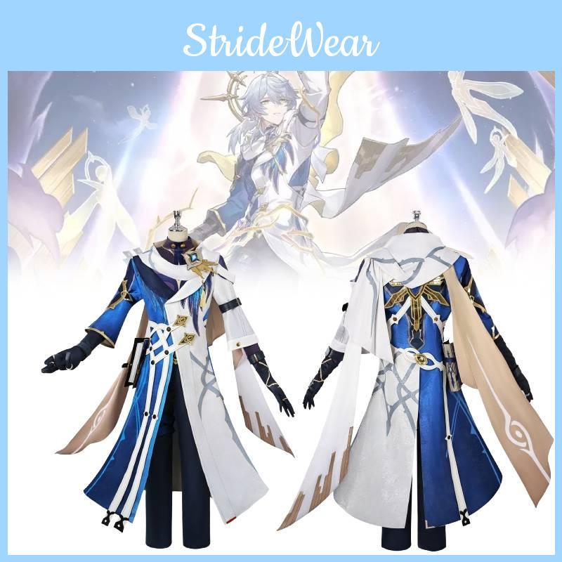 Honkai Star Rail Robin Cosplay Costume Set Party Accessories Fashion Gift Fans