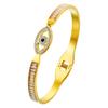European and American Ins Style Retro Bracelet Light Luxury Versatile Bracelet Devil's Eye Women Fashion High-end Zircon 2026