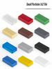 1800pcs Bulk Building Blocks Smooth 1x2 Thin Figure Bricks Educational Creative Toy for Children Size Compatible With 3069 30070