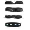 1 Pair Durable Headphone Ear Pads for Lightspeed Zulu/Zulu.2/Zulu PFX /Aviation Sierra Tango