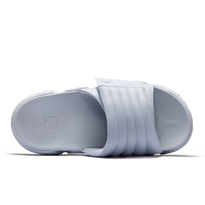 Fila Fusion Buster Slipper Comfortable Slide Sandals Women slippers Gray T12W521805F-AI