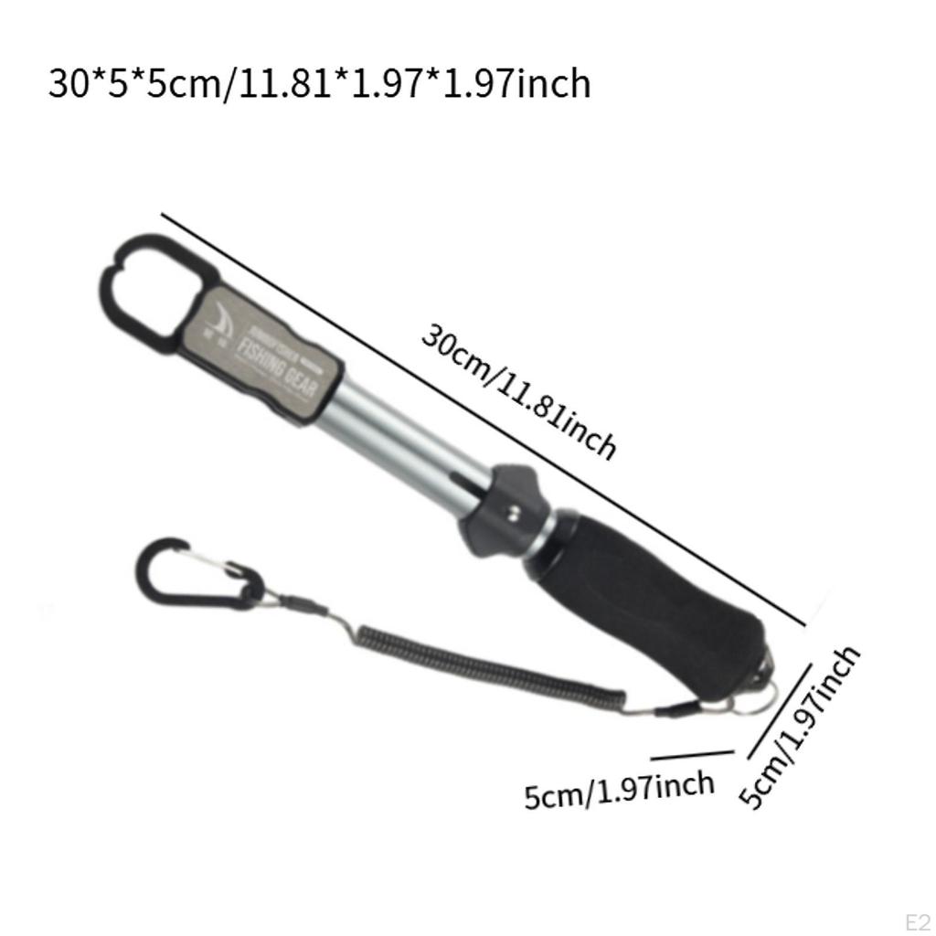 Fishes Lip Grip Tool ,Fishing Accessory ,Anti Slip Sturdy, Comfortable Easy to Use, Grabber