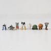 24PCS Italian Brainrot Set Mini Ornaments Creative Tung Tung Tung Sahur Tralalero Tralala Figurine Unique Collectible Little Toy