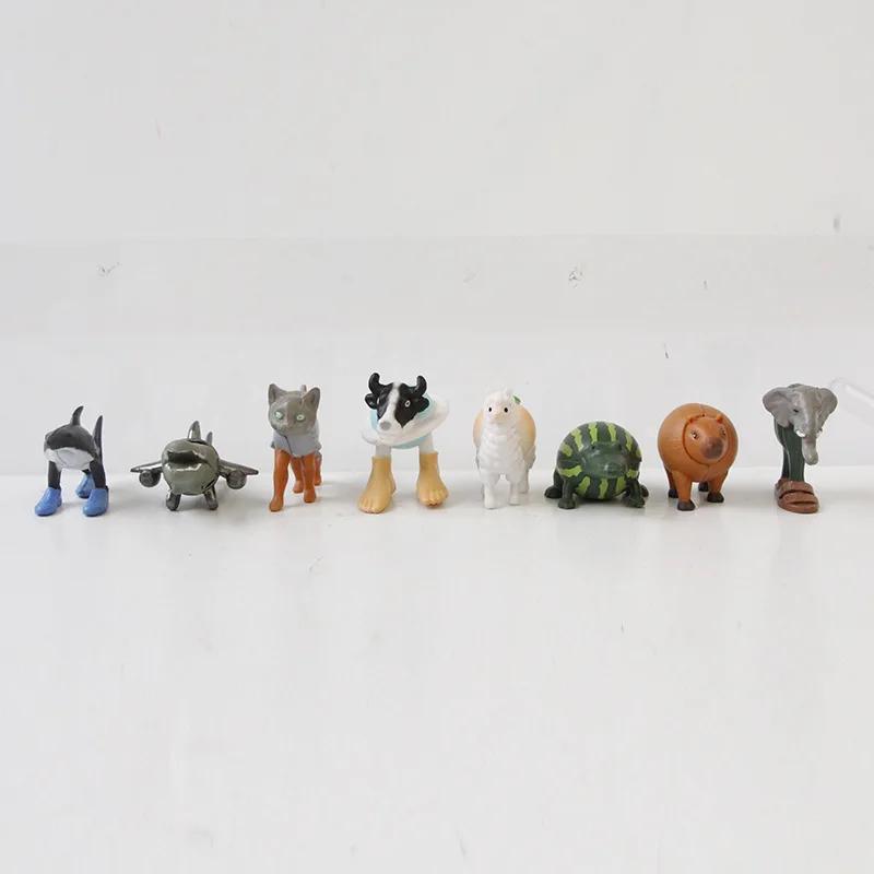 24PCS Italian Brainrot Set Mini Ornaments Creative Tung Tung Tung Sahur Tralalero Tralala Figurine Unique Collectible Little Toy
