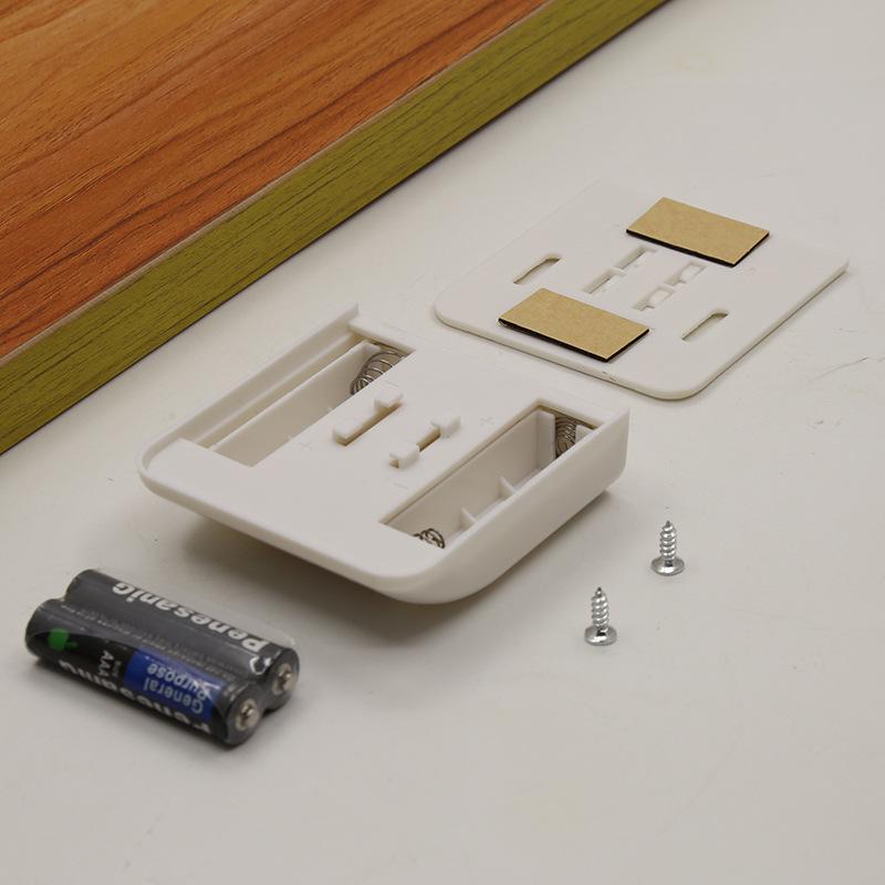 Punch-Free Smart LED Sensor Cabinet Light for Wardrobe or Cupboard - Easy Install, Cordless.