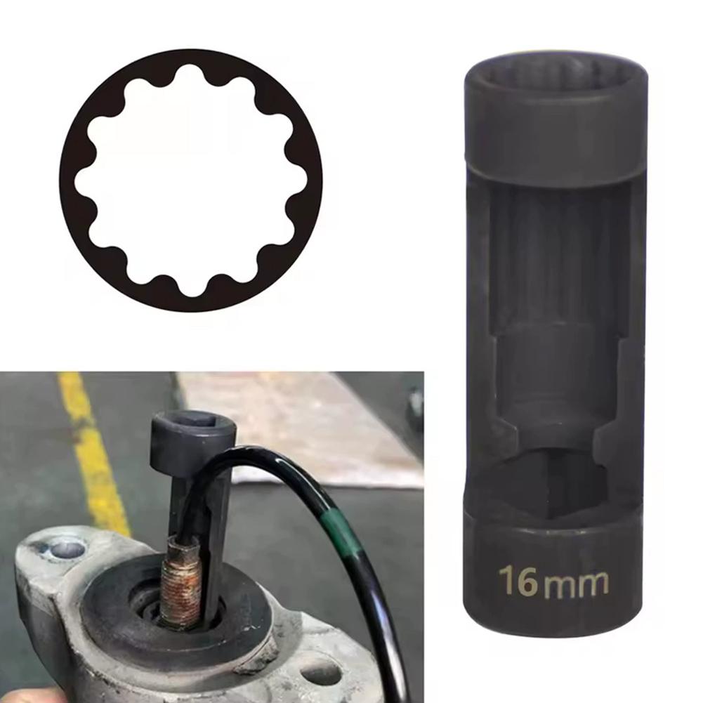 Shock Absorber Seat Nut Disassembly Sleeve Shock Absorber Sleeve Disassembly Tool Oxygen Sensor Disassembly Tool Kit