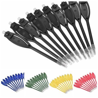 10 PCS Multipurpose Golf Scoring Pencils Plastic Portable Pencil New Marker Pen  Golf Course