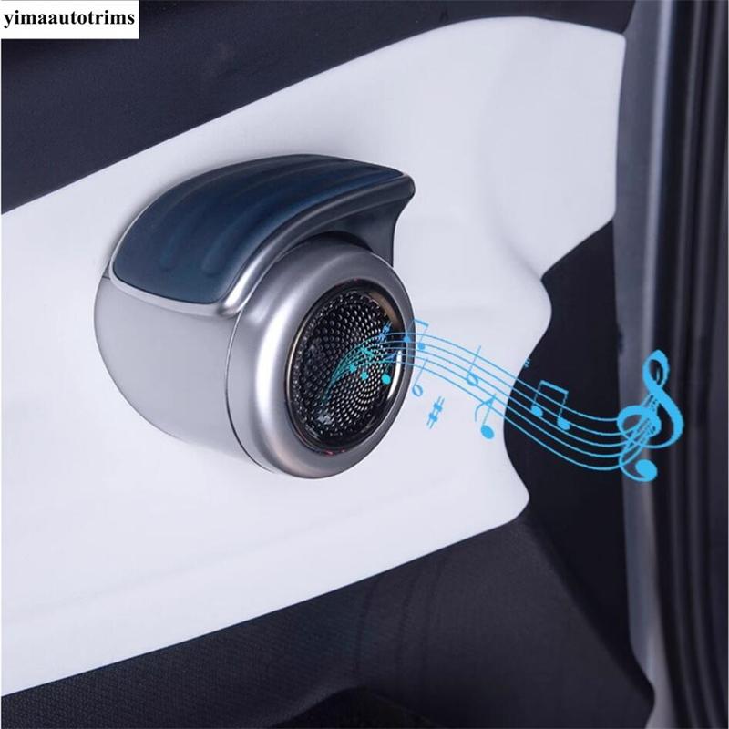 Car Door Speaker Ring Audio Sound Frame Loudspeaker Sticker Cover Trim Accessories Fit For BYD Atto 3 Yuan Plus   2024