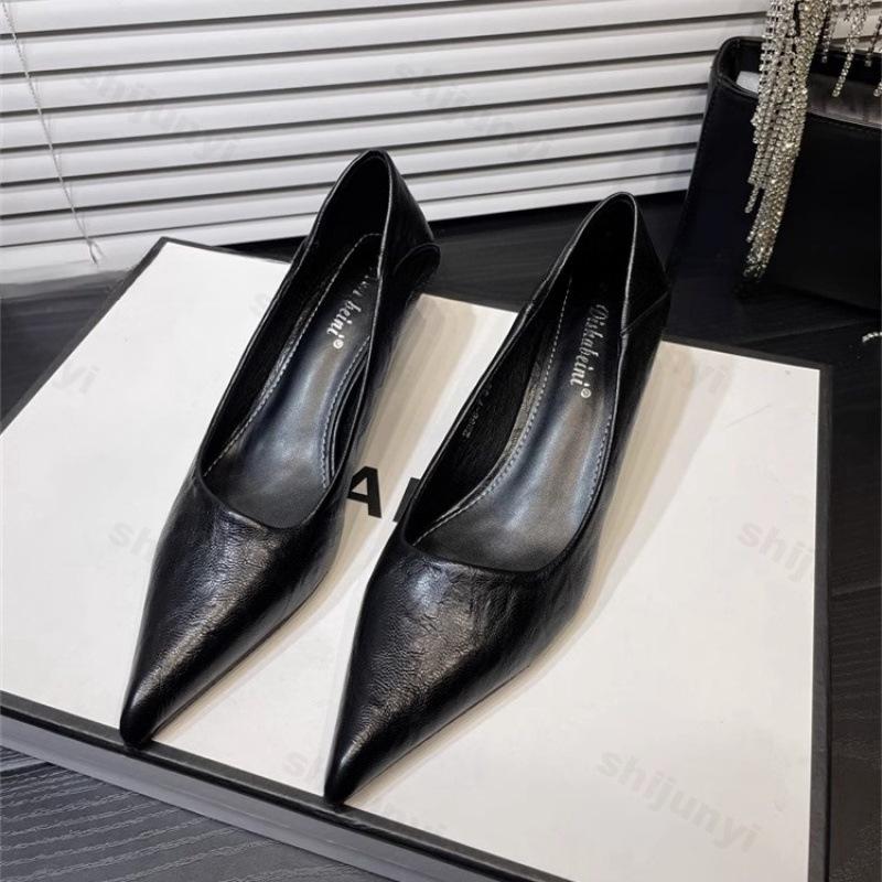 Módní dámské vysoké podpatky lakovaná kůže špičaté elegantní francouzské sexy vysoké podpatky vínové nude lodičky svatební svatební kvalita červené boty