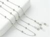 Women's High-End Beaded Metal Glasses Necklace - Anti-Slip Simple Jewelry Lanyard