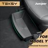 Teksy For Tesla New Model Y   Launch Juniper Teslajuniper Front Seats Under Seat Drawer Tpe Storage Box